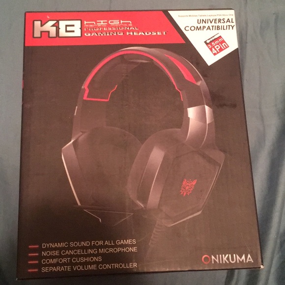 Professional gaming headset to any console - Picture 1 of 7